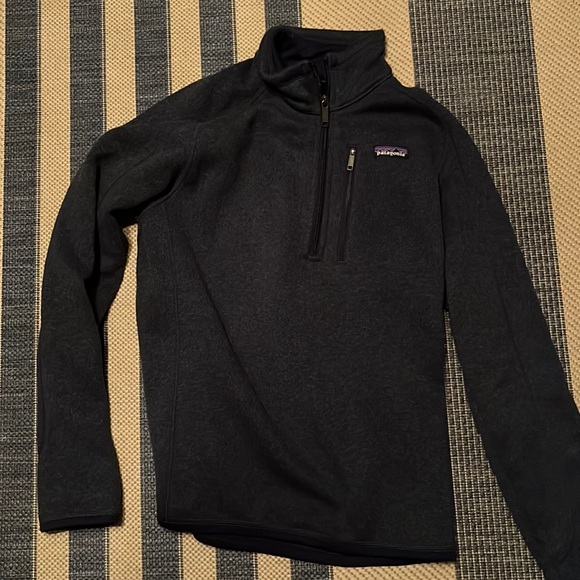 Patagonia Navy Men's Better Sweater® 1/4-Zip Fleece size:XS - Picture 1 of 3
